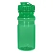 20 Oz. Poly-Clear™ Fitness Bottle With Super Sipper Lid