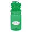 20 Oz. Poly-Clear™ Fitness Bottle With Super Sipper Lid