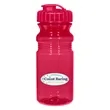 20 Oz. Poly-Clear™ Fitness Bottle With Super Sipper Lid