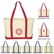 Large Starboard Cotton Canvas Tote Bag