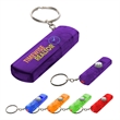 WHISTLE, LIGHT AND COMPASS KEY CHAIN