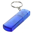 WHISTLE, LIGHT AND COMPASS KEY CHAIN