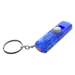 WHISTLE, LIGHT AND COMPASS KEY CHAIN