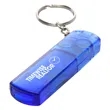 WHISTLE, LIGHT AND COMPASS KEY CHAIN