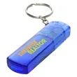 WHISTLE, LIGHT AND COMPASS KEY CHAIN