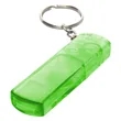 WHISTLE, LIGHT AND COMPASS KEY CHAIN