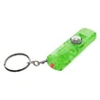 WHISTLE, LIGHT AND COMPASS KEY CHAIN
