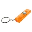 WHISTLE, LIGHT AND COMPASS KEY CHAIN