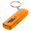 WHISTLE, LIGHT AND COMPASS KEY CHAIN