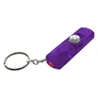 WHISTLE, LIGHT AND COMPASS KEY CHAIN