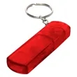 WHISTLE, LIGHT AND COMPASS KEY CHAIN