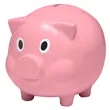 Plastic Piggy Bank
