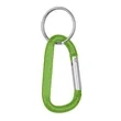 8mm Carabiner With Split Ring