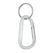 8mm Carabiner With Split Ring