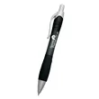 Rio Ballpoint Pen With Contoured Rubber Grip