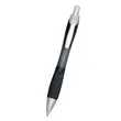 Rio Ballpoint Pen With Contoured Rubber Grip