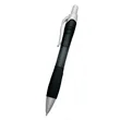 Rio Ballpoint Pen With Contoured Rubber Grip