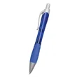 Rio Ballpoint Pen With Contoured Rubber Grip