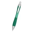 Rio Ballpoint Pen With Contoured Rubber Grip