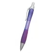 Rio Ballpoint Pen With Contoured Rubber Grip