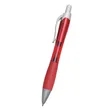 Rio Ballpoint Pen With Contoured Rubber Grip