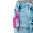 1 Oz. Hand Sanitizer In Silicone Holder