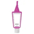 1 Oz. Hand Sanitizer In Silicone Holder