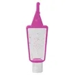 1 Oz. Hand Sanitizer In Silicone Holder
