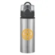 25 Oz. Aluminum Sports Bottle With Flip-Top Lid
