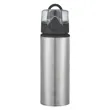 25 Oz. Aluminum Sports Bottle With Flip-Top Lid