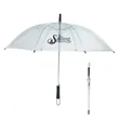 46" Arc Clear Umbrella