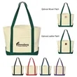 Medium Starboard Cotton Canvas Tote Bag