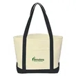 Medium Starboard Cotton Canvas Tote Bag