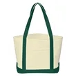 Medium Starboard Cotton Canvas Tote Bag