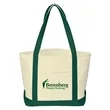 Medium Starboard Cotton Canvas Tote Bag