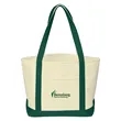 Medium Starboard Cotton Canvas Tote Bag