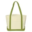 Medium Starboard Cotton Canvas Tote Bag