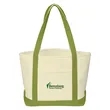 Medium Starboard Cotton Canvas Tote Bag