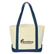 Medium Starboard Cotton Canvas Tote Bag