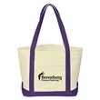Medium Starboard Cotton Canvas Tote Bag