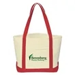 Medium Starboard Cotton Canvas Tote Bag