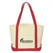 Medium Starboard Cotton Canvas Tote Bag