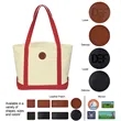 Medium Starboard Cotton Canvas Tote Bag