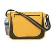 Messenger Bag With Matching Striped Handle