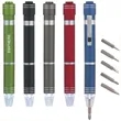 Aluminum Multi-Tool Kit With LED Light