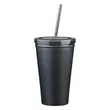 16 Oz. Stainless Steel Double Wall Tumbler
