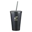 16 Oz. Stainless Steel Double Wall Tumbler