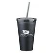 16 Oz. Stainless Steel Double Wall Tumbler
