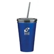 16 Oz. Stainless Steel Double Wall Tumbler