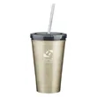 16 Oz. Stainless Steel Double Wall Tumbler